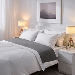 IKEA テーブルランプ LAUTERSラウテルスの画像