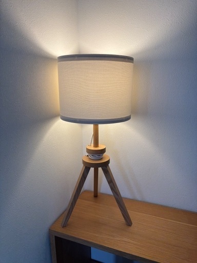 IKEA テーブルランプ LAUTERSラウテルス