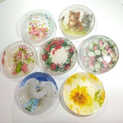 参加者募集　デコパージュでオリジナルプレートをつくろう