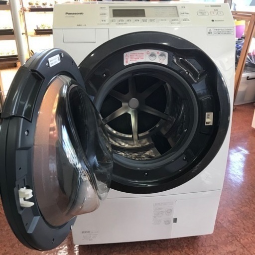 ドラム式洗濯機 10kg 乾燥6kg 2021年製 Panasonic
