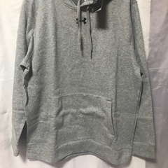 アンダーアーマー　パーカー　メンズ　XL グレー