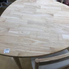 【軽トラック貸出サービス有】ダイニングセット　木製　テーブル×1...