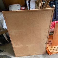 コルクボード　大型