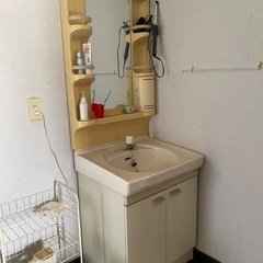 洗面台お譲りします