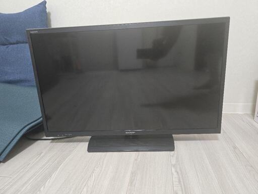 SHARP 液晶テレビ AQUOS 32V型 LC-32H11 2014年製 リモコン付き