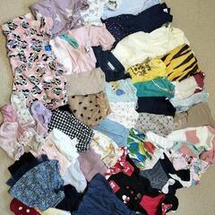 90センチ　たくさんお洋服詰め合わせセット