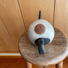 陶芸  ティーポットの画像