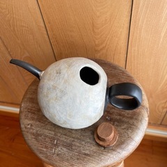 陶芸  ティーポットの画像