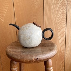 陶芸  ティーポットの画像