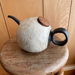 陶芸  ティーポットの画像