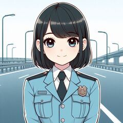 【高速道路の警備スタッフ】寮費無料！ずっと！
