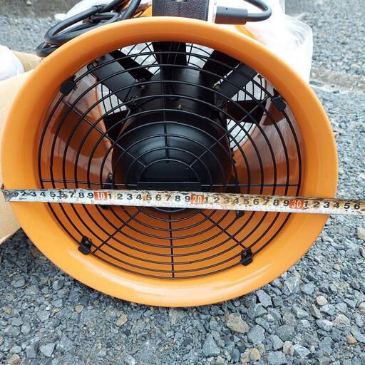 業務用送風機+ダクト