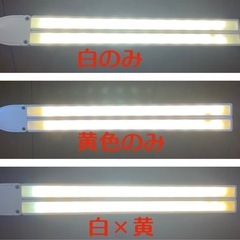 【とても美品】充電式　クリップライトの画像