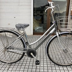 【27インチ自転車】アルベルト　内装5段変速　LEDオートライト...