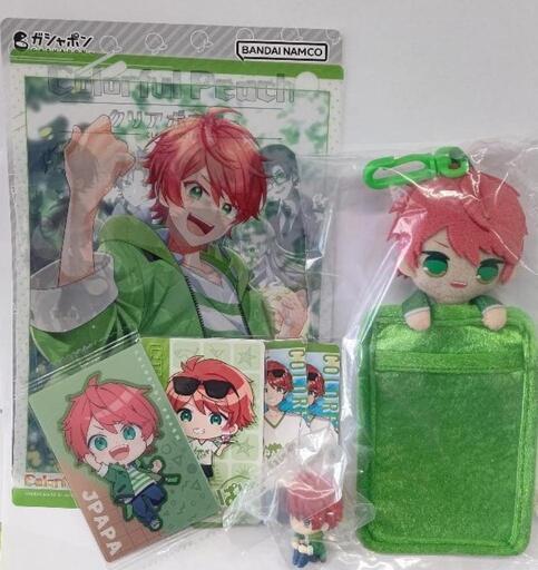 じゃぱぱさんセット売り カラフルピーチ
