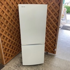 【愛品館江戸川店】保証充実TOSHIBA　2021年製153L　2ﾄﾞｱ冷凍冷蔵庫GR-T15BS（W)