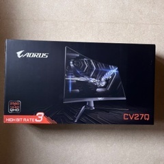 WQHD ゲーミングモニター AORUS CV27Q 