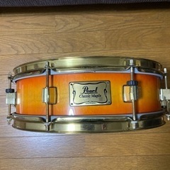 Pearl Classic Maple スネアドラム パール メイプル パール Pearl スネアドラム Classic maple : ワットマン Yahoo