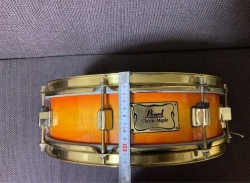 Pearl Classic Maple snare 
