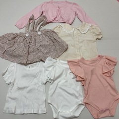 70cmサイズベビー服セット