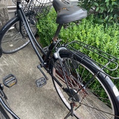 自転車　鍵おまけ付き　　