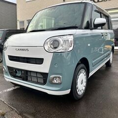 人気のバイハツ ムーヴ キャンバス ストライプス Gターボ レイ...
