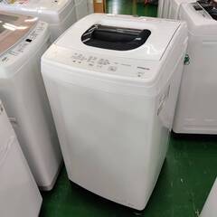 【愛品倶楽部柏店】日立/HIATCHI 2023年製 5.0kg 全自動洗濯機 NW-50H 2ステップウォッシュ 「風脱水」搭載で部屋干しに便利