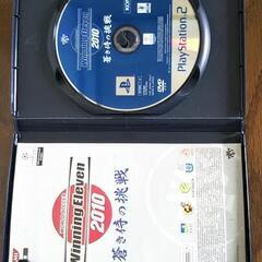 PS2 ウイニングイレブン2010の画像