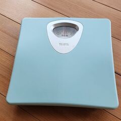 No.105 タニタ体重計さしあげます。