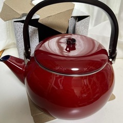 ホーローケトル　やかん　新品　未使用品　の画像