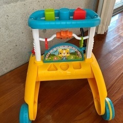 fisher price 手押し車の画像