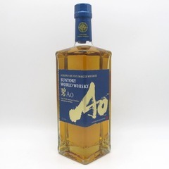 SUNTORY (サントリー) ウイスキー 碧 Ao ワールドブ...