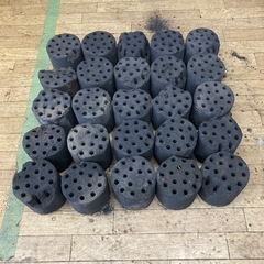 0円　練炭　25個