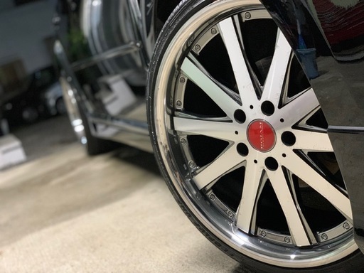 【4万から値下げしました】ROJAM 19インチホイール 深リム