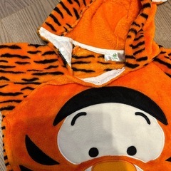 ハロウィンに🎃ティガーポンチョ90の画像