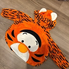 ハロウィンに🎃ティガーポンチョ90