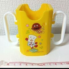 アンパンマン　紙パックホルダー　イエローの画像