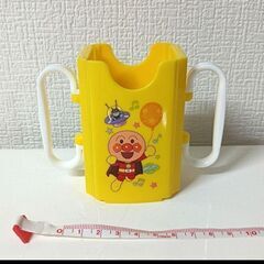 アンパンマン　紙パックホルダー　イエロー