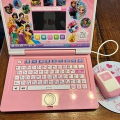 バンダイ、ディズニー子供用パソコン、女の子