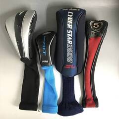 🌏🌏🌏ゴルフクラブ ヘッドカバー まとめて65点 大量 セット バラ ゴルフ用品 maruman YONEX/TAYLOR MADE 他 ゴルフ 道具🌏🌏🌏の画像