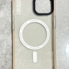 iPhone15ケース マグセーフ対応の画像