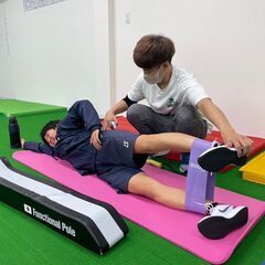 《体幹強化するならココ》小・中・高校生対象:お子様対象の体幹トレーニング！60分無料体験◎【岡崎市上地】の画像