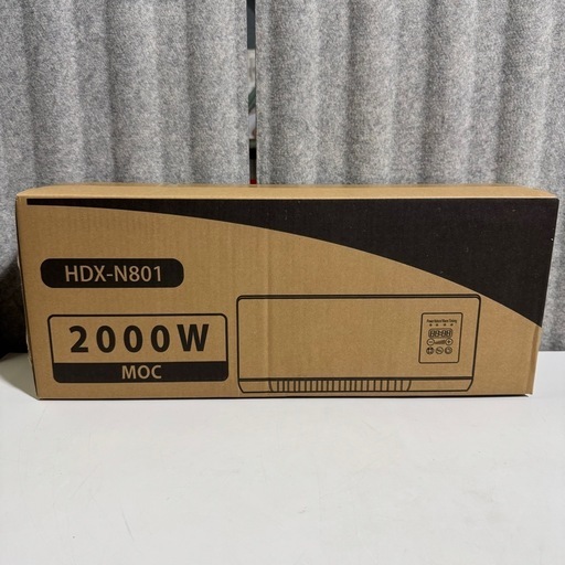 壁掛けエアコン HDX-N801 ② クーラー 新品未開封