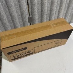 壁掛けエアコン HDX-N801 ② クーラー 新品未開封の画像