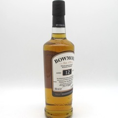 ウイスキー ボウモア 12年 BOWMORE スコッチ アイラ シングルモルト サントリー輸入品 正規品 350ml 40% 洋酒 古酒 未開栓 【セレブール福井やしろ店】の画像