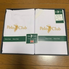 ポロ　布団カバー　