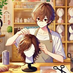 美容師・理容師さん急募！大人気のウィッグ制作！