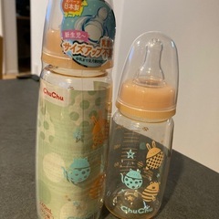 2本セット　chuchuプラ哺乳瓶