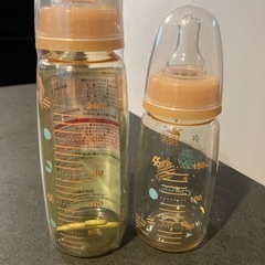 2本セット　chuchuプラ哺乳瓶の画像