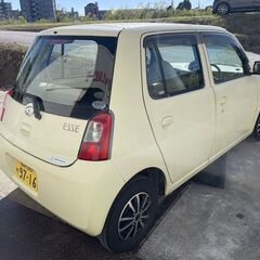 平成18年　エッセ　L　4WD　車検　令和7年11月の画像